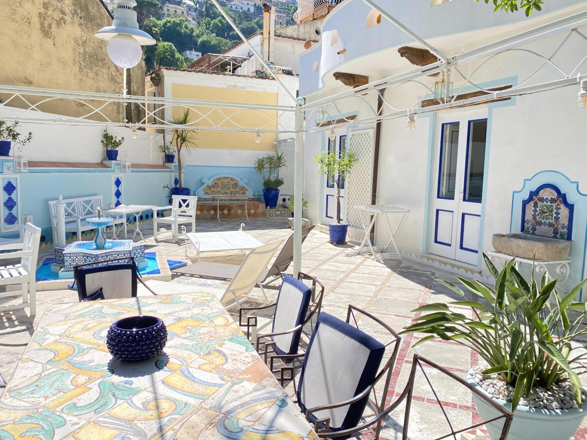 Positano Suite Ngoại thất bức ảnh