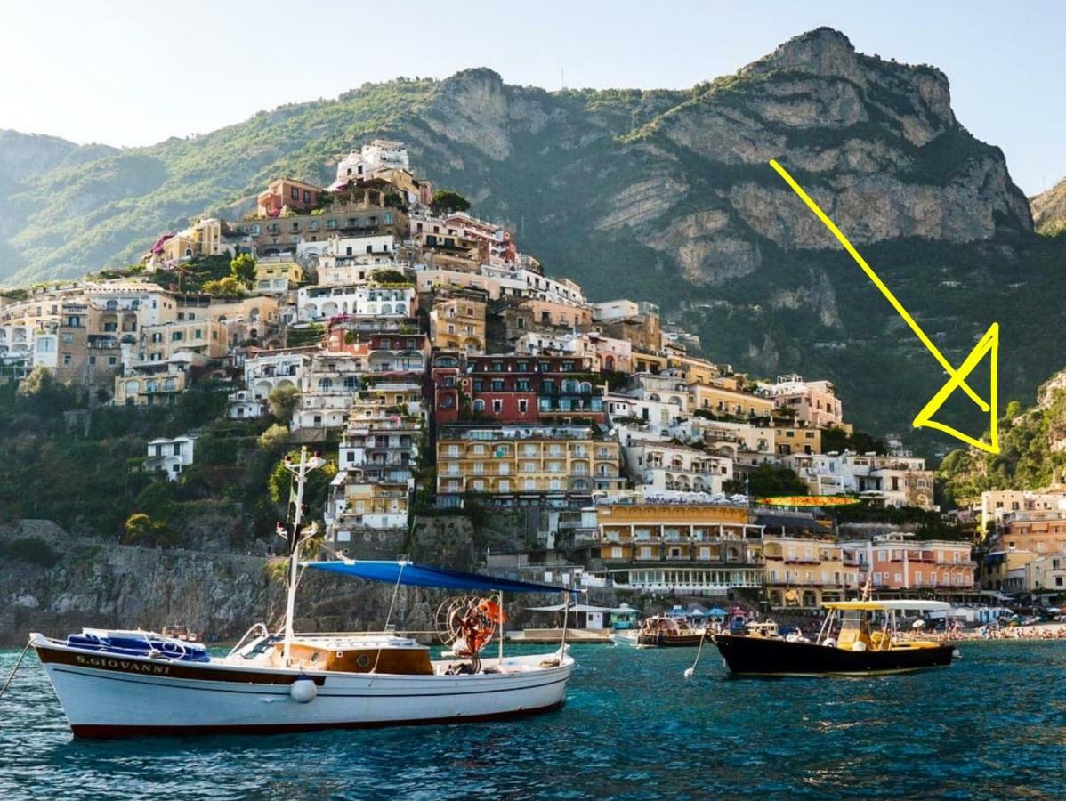 Positano Suite Ngoại thất bức ảnh